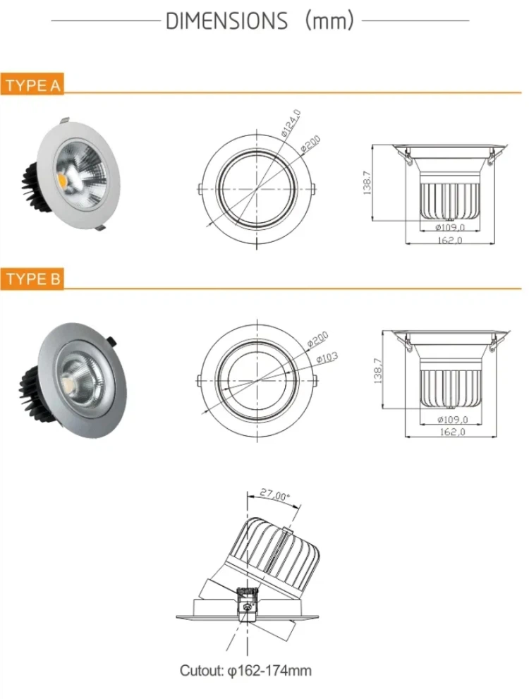 LED downlight LED downlight