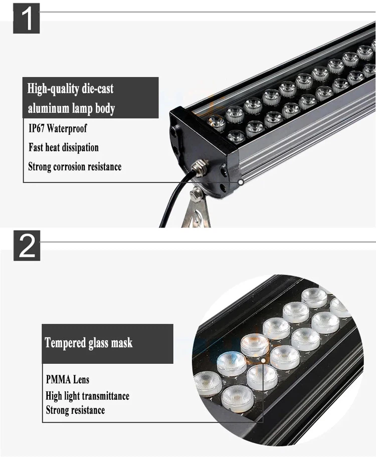 Double Lines Wall Washer Light Fixtures2 Double Lines Wall Washer Light Fixtures2