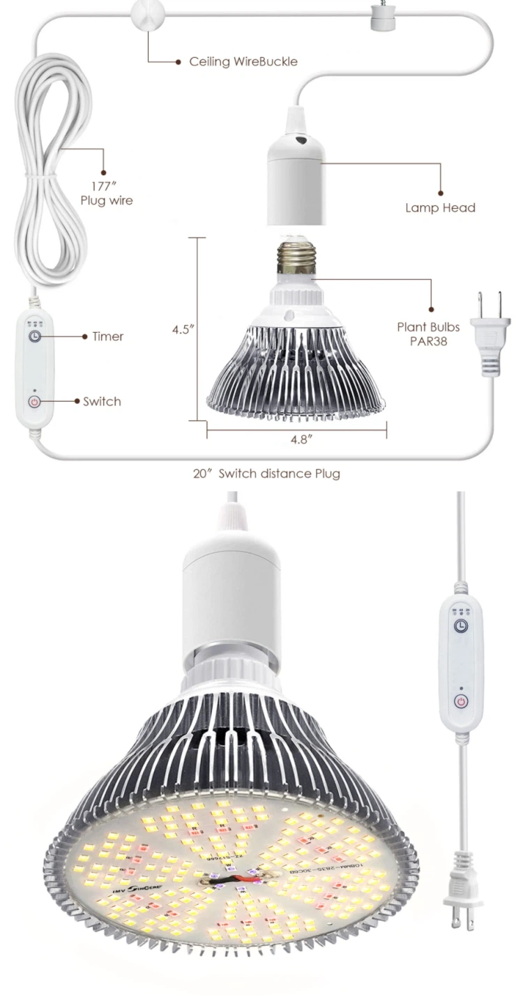 full spectrum grow lights bulb full spectrum grow lights bulb