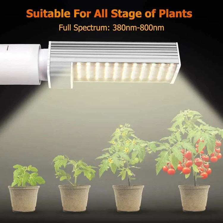 LED Grow Light Bulbs for Indoor Plant 2 LED Grow Light Bulbs for Indoor Plant 2