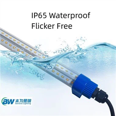 Verlichtingssysteem voor pluimveebedrijven