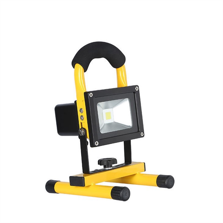 100W COB oplaadbare draagbare LED-schijnwerpers