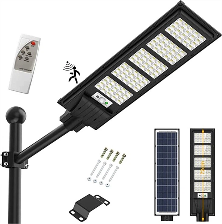 200w Solar Street Light