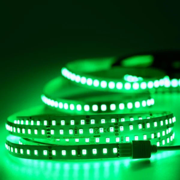 24V LED Strips Green