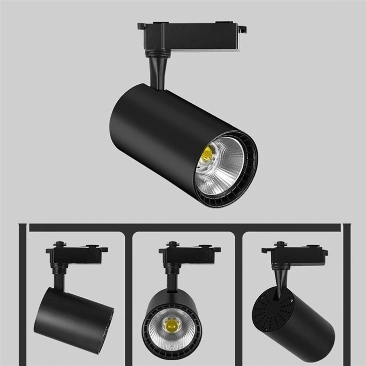 24W Commercial Spot LED Track Light