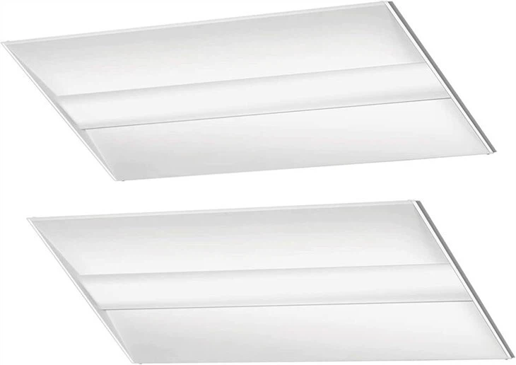 2x4 Led Troffer Met Noodballast