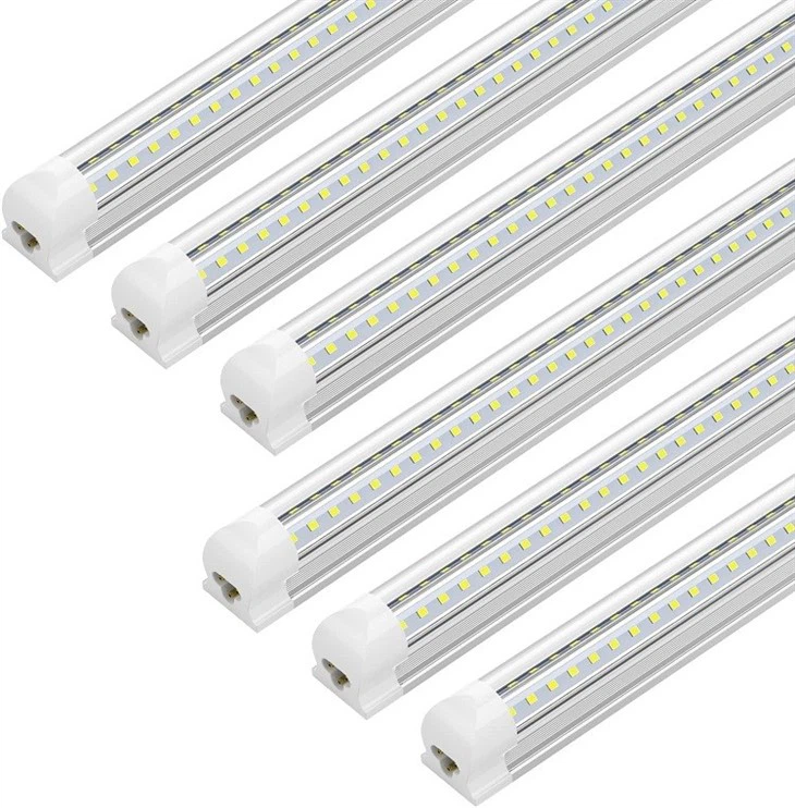 V shape t8 tube light