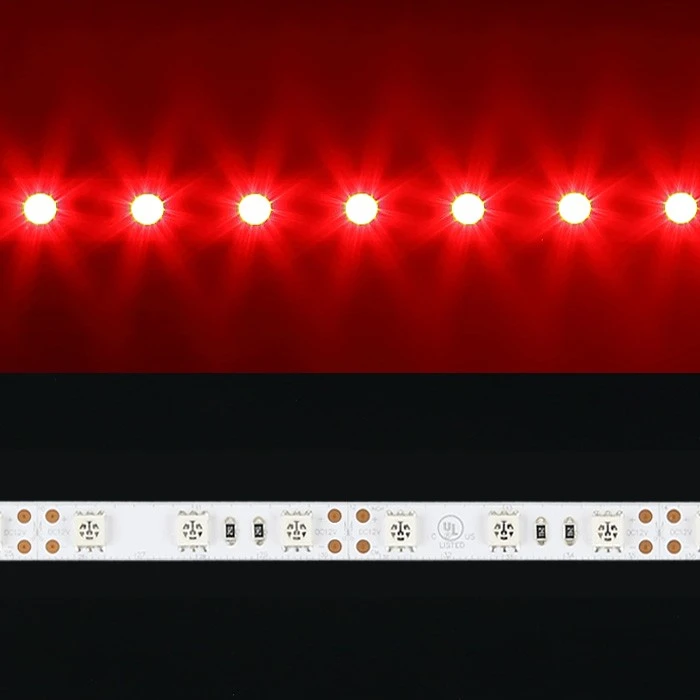 5050 12V Red LED Strip Light 3