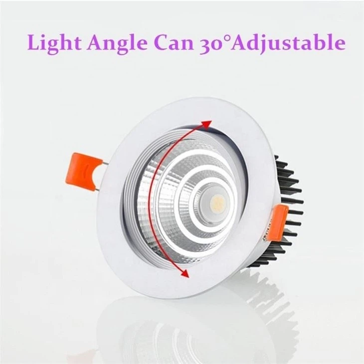 downlights with changeable bulbs