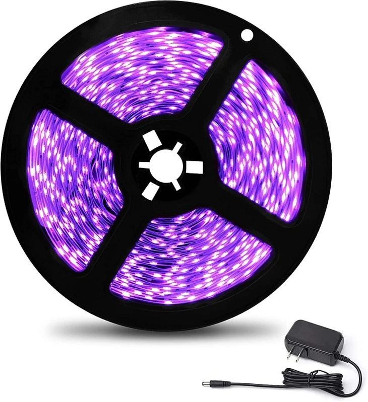Zwart licht ledstrip
