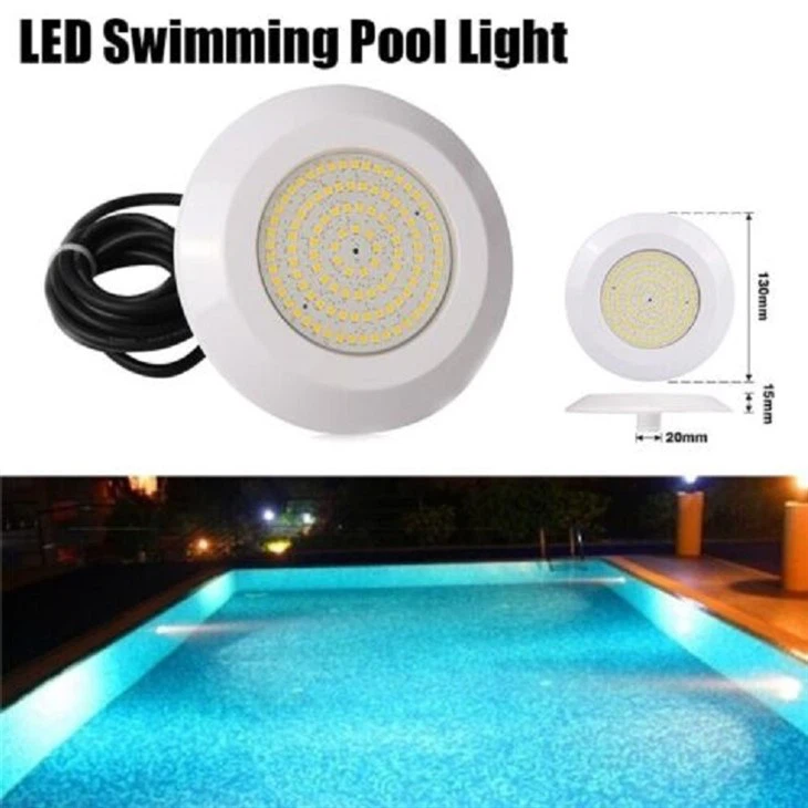 DC 12V Onderwater Dompelpomp Spa Lamp