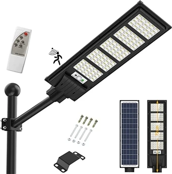Hoe de helderste straatverlichting op zonne-energie te vinden