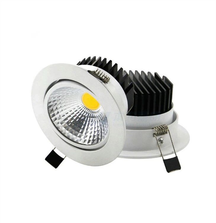 IP65-geclassificeerde downlights