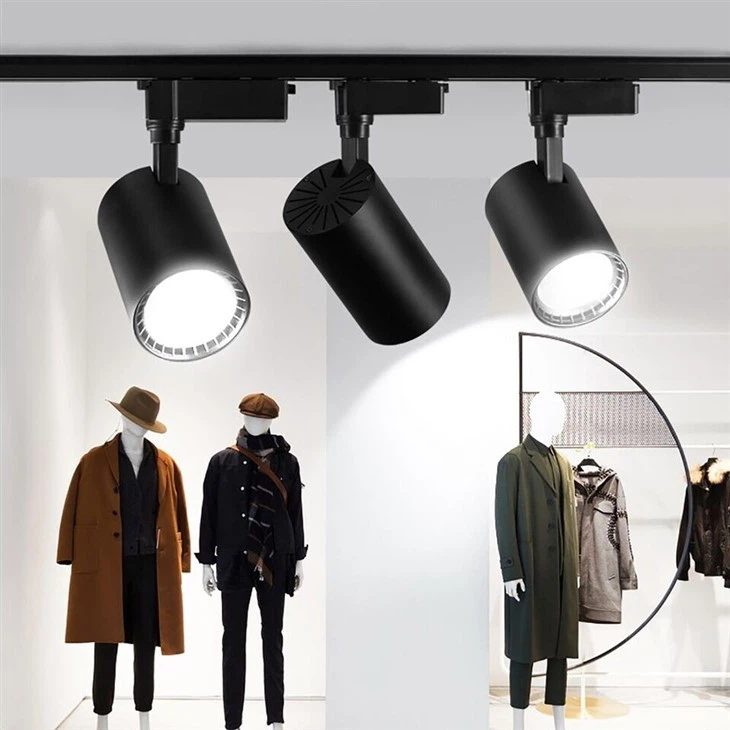 Adjustable led track light