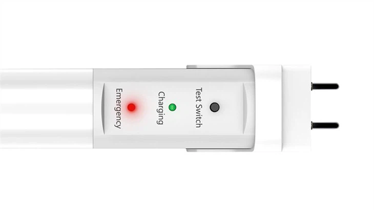 Led-buislamp opladen