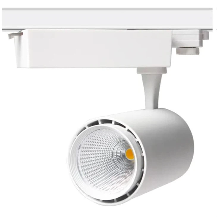 Lineaire spoorverlichting voor winkels
