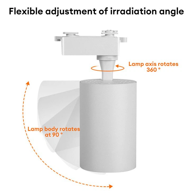Magnetische spoorverlichting
