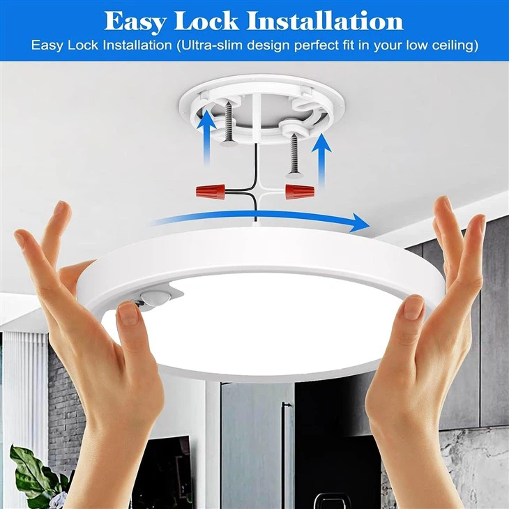 Motion Sensor Ceiling Light 3