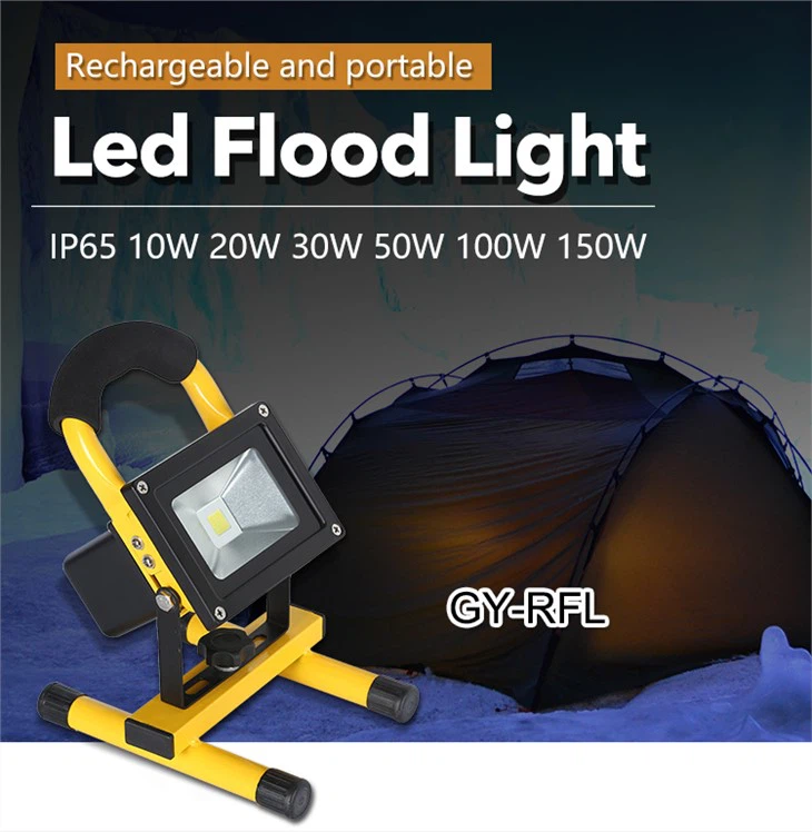 Portable Battery Powered Floodlights For Sale