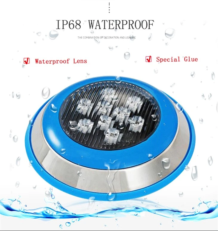 RGB LED-verlichting voor onderwaterspa's