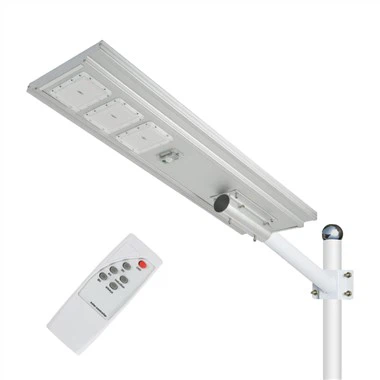 Led-straatverlichting op zonne-energie van 20 watt