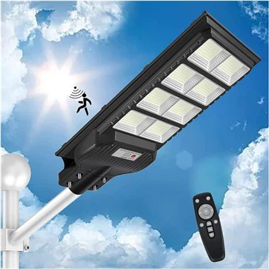 400W led-straatverlichting op zonne-energie