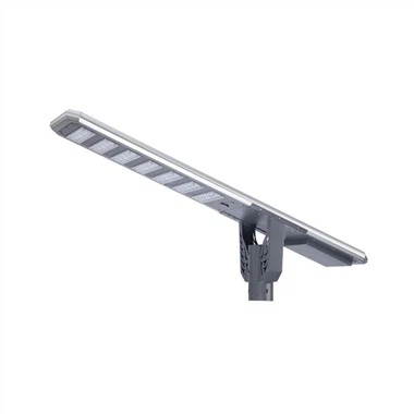 60w straatlantaarn op zonne-energie 6000 lumen