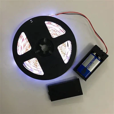 Led-stripverlichting op batterijen