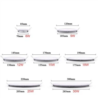 Plafond Inbouw Downlight