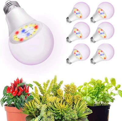 Kleurenspectrum 12W LED kweeklampen