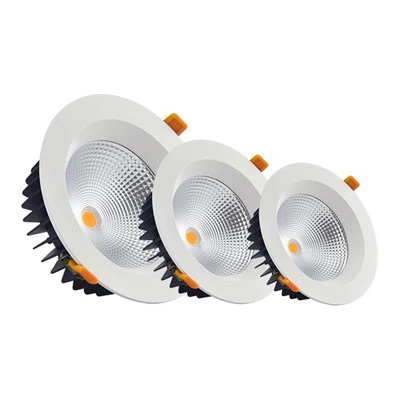 Gegoten aluminium led-downlight