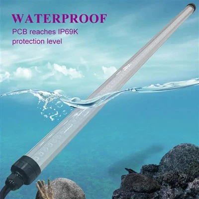 Dimbare waterdichte led-verlichting voor pluimveehouderij