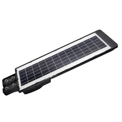 Krachtige led-straatverlichting op zonne-energie