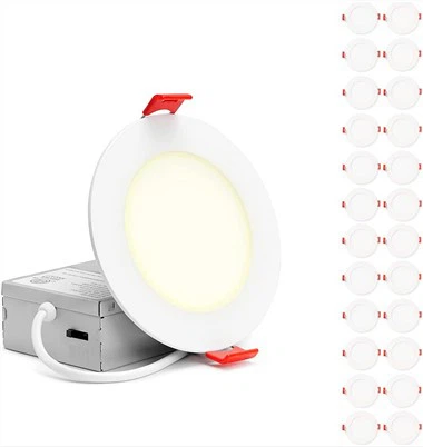 LED-plafondinbouwlamp met aansluitdoos