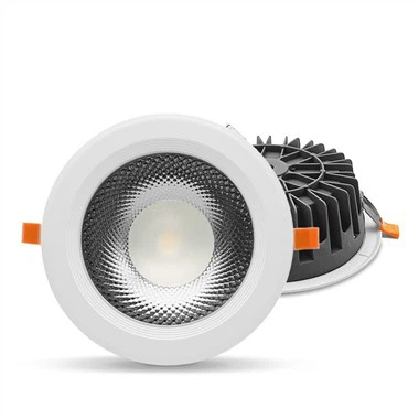 Led ronde plafondinbouwlampen