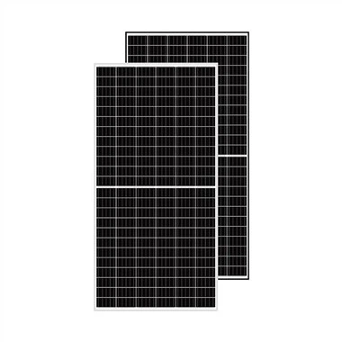Led-straatverlichting op zonne-energie 120w