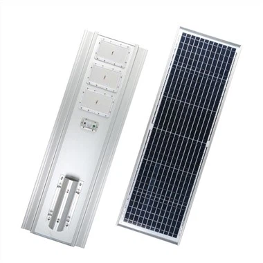 Led straatverlichting op zonne-energie