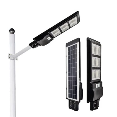 Led-straatlantaarn op zonne-energie