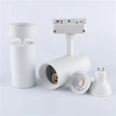 Moderne railverlichting