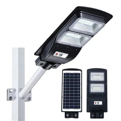 Bewegingssensor LED-straatverlichting op zonne-energie