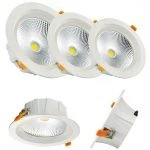 Geen flikkering COB Led-downlight