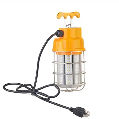 Draagbare werklampen voor de bouw