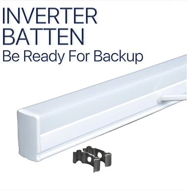 Oplaadbare noodomvormer LED Batten