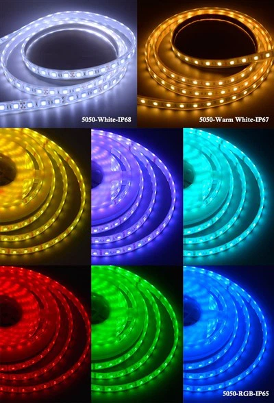 RGB-kleurwisselend LED-striplicht