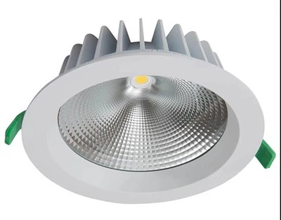 Ronde 8W dimbare LED Tricolor IP44 Downlight