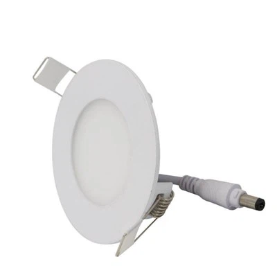 Ronde inbouw led-plafondlamp
