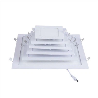 Slank rond paneellicht