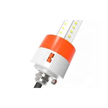 Kippenhokverlichting op zonne-energie