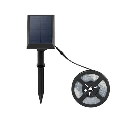 LED-stripverlichting op zonne-energie voor woondecoratie