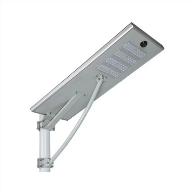 Straatverlichting op zonne-energie